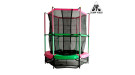 Батут DFC JUMP KIDS 55" зел/роз Батут DFC JUMP KIDS 55" зел/роз