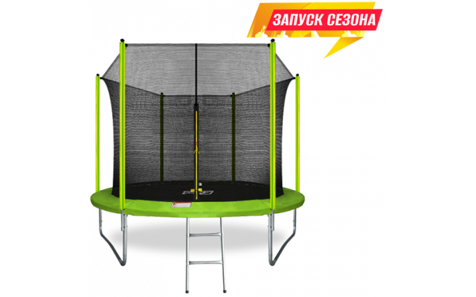 Батут с внутренней сеткой Arland ARL-TN-1003 10FT Green Батут с внутренней сеткой Arland ARL-TN-1003 10FT Green