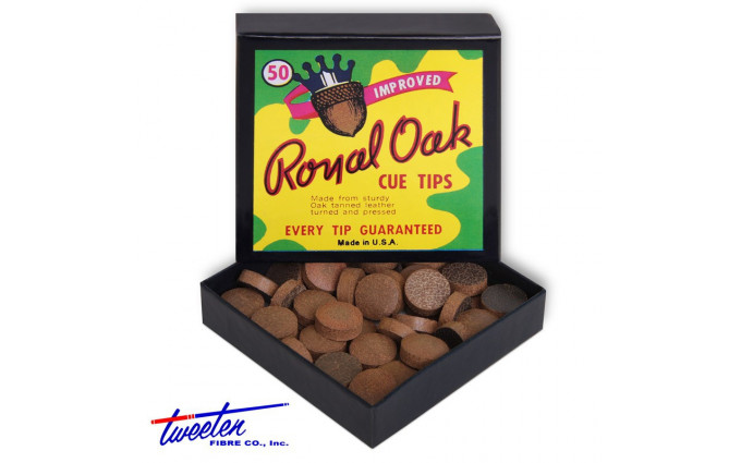 Наклейка для кия Royal Oak ø12,5мм 50шт. Наклейка для кия Royal Oak ø12,5мм 50шт.