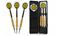 Комплект дротиков VIRGIN Латунь 18 GM (Soft Tip) Комплект дротиков VIRGIN Латунь 18 GM (Soft Tip)