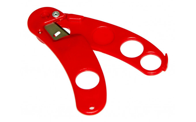 Инструмент для срезания наклейки «Ball teck» (красный) Инструмент для срезания наклейки «Ball teck» (красный)