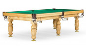 Бильярдный стол для русского бильярда "Дебют" 10 ф (светлый) ЛДСП Бильярдный стол для русского бильярда "Дебют" 10 ф (светлый) ЛДСП