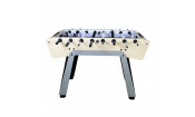 Игровой стол - футбол "Prime" бело-серый Игровой стол - футбол "Prime" бело-серый